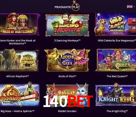 API Integration 140bet